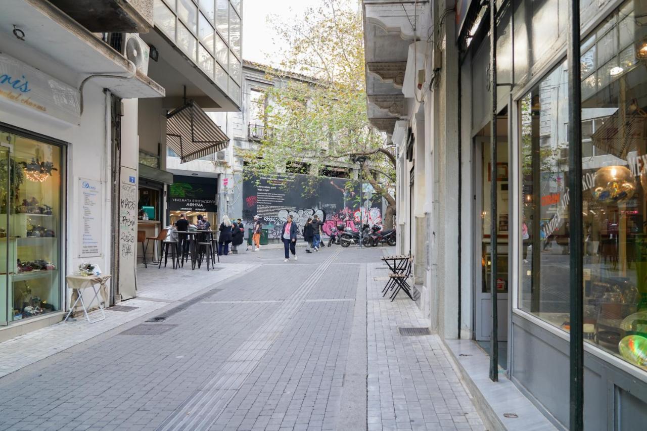 Athens Historic Centre Renovated Apartments Zewnętrze zdjęcie