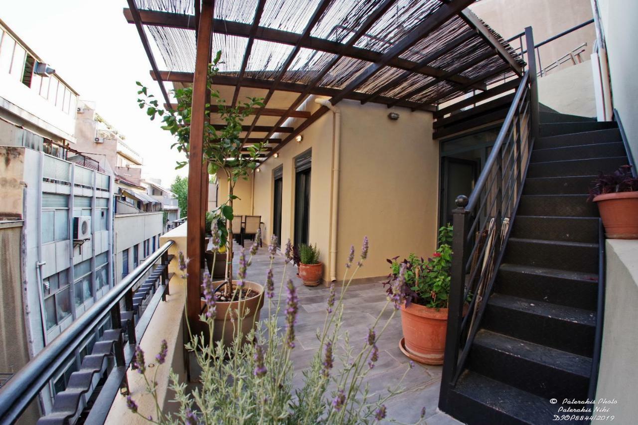 Athens Historic Centre Renovated Apartments Zewnętrze zdjęcie