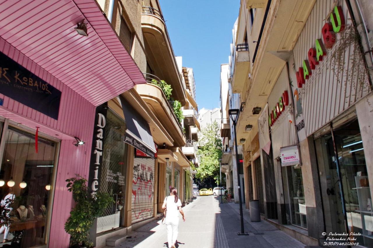 Athens Historic Centre Renovated Apartments Zewnętrze zdjęcie