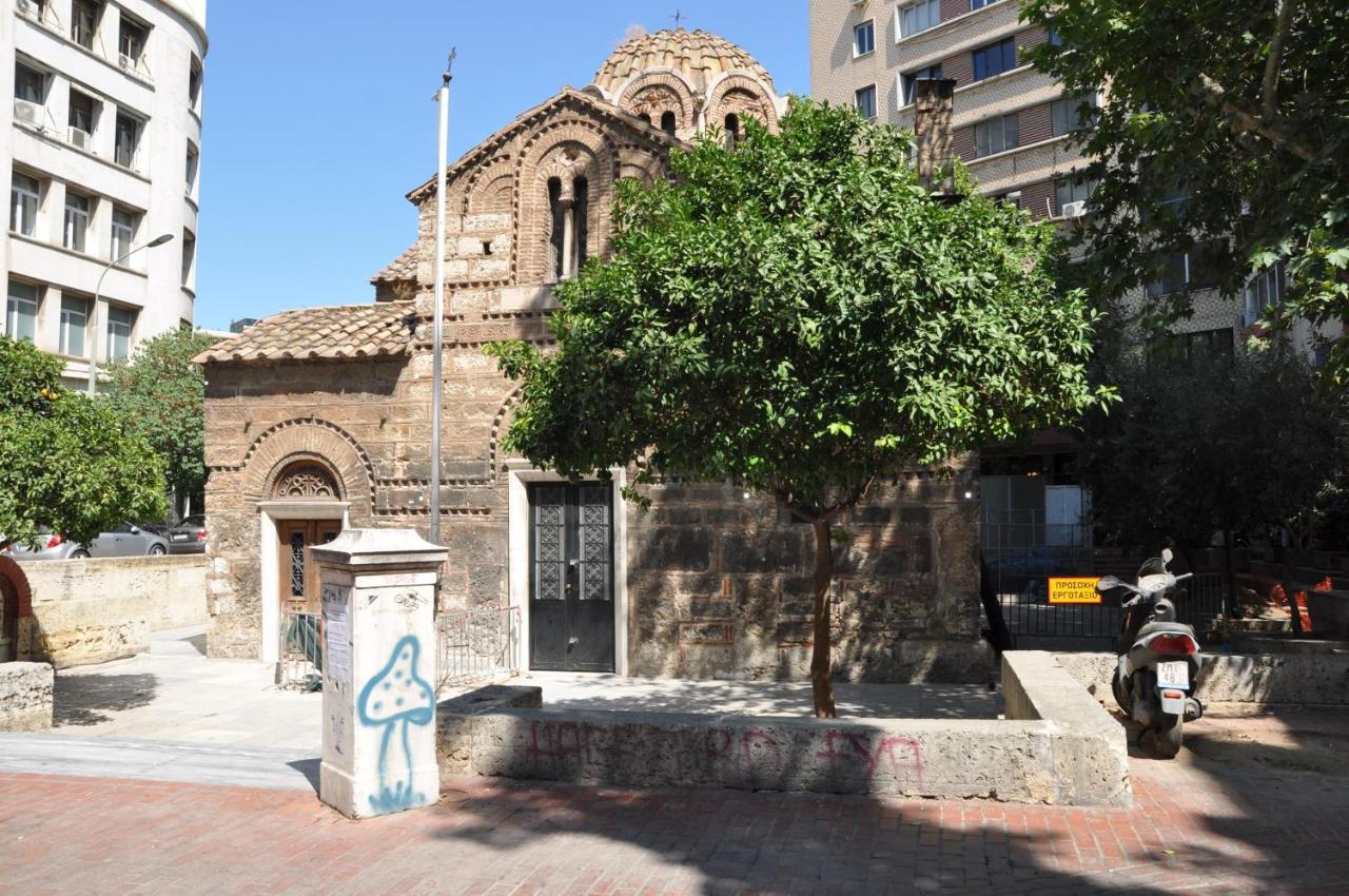 Athens Historic Centre Renovated Apartments Zewnętrze zdjęcie